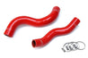 HPS Red Silicone Radiator Hose Kit 2006-2009 Jeep Commander 4.7L V8 XK 57-1703-RED