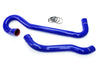 HPS Blue Silicone Radiator Hose Kit 2005-2008 Jeep Grand Cherokee 5.7L V8 WK1 57-1704-BLUE