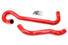 HPS Red Silicone Radiator Hose Kit 2005-2008 Jeep Grand Cherokee 5.7L V8 WK1 57-1704-RED