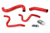 HPS Red Silicone Radiator + Heater Hose Kit 2002 Subaru Impreza 2.5L Non Turbo 57-1731-RED