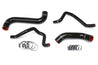 HPS Black Silicone Radiator + Heater Hose Kit 2006-2007 Subaru Impreza 2.5L Non Turbo 57-1734-BLK