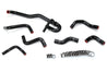 HPS Black Silicone Heater Hose Kit 1990 1991 Toyota 4Runner 3.0L V6 Rear Heater 57-2190-BLK