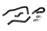 HPS Black Silicone Heater Coolant Hose Kit 1996-2000 Honda Civic CX DX LX 1.6L D16 SOHC 57-1773-BLK