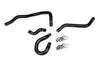 HPS Black Silicone Heater Coolant Hose Kit 1996-2000 Honda Civic EK EX HX 1.6L D16 SOHC 57-1774-BLK