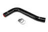 HPS Black Silicone Upper Radiator Coolant Hose 2012-2015 Toyota Tacoma 4.0L V6 Supercharged 57-1215U-BLK