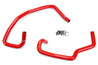 HPS Red Silicone Heater Hose Kit 2003-2009 Toyota 4Runner 4.0L V6 57-1785-RED