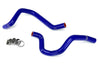 HPS Blue Silicone Heater Hose Kit 2006-2007 Subaru Impreza WRX 2.5L Turbo 57-1804-BLUE