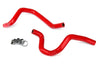 HPS Red Silicone Heater Hose Kit 2005-2007 Subaru Impreza WRX STI 2.5L Turbo 57-1804-RED