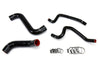HPS Black Silicone Radiator + Heater Hose Kit 2002-2003 Subaru Impreza WRX 2.0L Turbo 57-1809-BLK