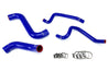 HPS Blue Silicone Radiator + Heater Hose Kit 2002-2003 Subaru Impreza WRX 2.0L Turbo 57-1809-BLUE