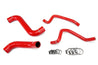 HPS Red Silicone Radiator + Heater Hose Kit 2002-2003 Subaru Impreza WRX 2.0L Turbo 57-1809-RED