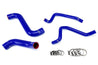 HPS Blue Silicone Radiator + Heater Hose Kit 2004 Subaru Impreza WRX 2.0L Turbo 57-1810-BLUE