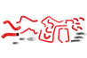HPS Red Silicone Radiator, Heater and Ancillary Hose Kit 2005 Subaru Impreza WRX STi 2.5L Turbo 57-1814-RED