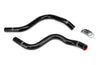 HPS Black Silicone Lower Upper Radiator Hose Kit 2006-2008 Honda Ridgeline 3.5L V6 57-1817-BLK