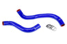 HPS Blue Silicone Radiator Coolant Hose Kit Lexus 2002-2010 SC430 4.3L V8 57-1828-BLUE