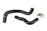 HPS Black Silicone Upper Lower Radiator Coolant Hose Kit 2014-2016 Infiniti Q50 3.7L V6 57-1833-BLK