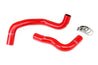 HPS Red Silicone Radiator Hose Kit 2014-2016 Infiniti Q50 3.7L V6 57-1833-RED
