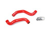 HPS Red Silicone Radiator Hose Kit 1995-2004 Toyota Tacoma V6 3.4L Automatic Transmission 57-1839-RED