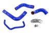 HPS Blue Silicone Radiator Coolant Hose Kit Lexus 2018-2022 RC 300 AWD 3.5L V6 57-1842-BLUE