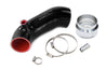 HPS Performance Toyota GR Supra A90 MK5 3.0L B58 Black Silicone Intake Hose Kit Parts 57-1851-BLK