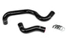 HPS Black Silicone Lower Upper Radiator Coolant Hose Kit 2016 2017 Lexus IS300 3.5L V6 57-1859-BLK