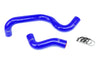 HPS Blue Silicone Radiator Coolant Hose Kit Lexus 2014-2017 IS350 3.5L V6 57-1859-BLUE