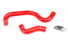 HPS Red Silicone Lower Upper Radiator Coolant Hose Kit Lexus 2014 2015 IS250 2.5L V6 57-1859-RED