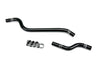 HPS Black Silicone Water Bypass Coolant Hose Kit Scion 2011-2016 tC 2.5L, 57-1873-BLK