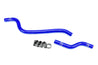 HPS Blue Silicone Water Bypass Coolant Hose Kit Scion 2011-2016 tC 2.5L, 57-1873-BLUE