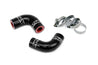 HPS Black Silicone Oil Cooler Coolant Elbow Hose Kit Dodge 2006 Ram 1500 Pickup 5.7L Hemi V8 57-2068-BLK