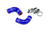 HPS Blue Silicone Oil Cooler Coolant Elbow Hose Kit Dodge 2006 Ram 2500 Pickup 5.7L Hemi V8 57-2068-BLUE