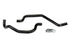 HPS Black Silicone Heater Coolant Hose Kit Toyota 2002-2006 Carmy 2.4L, 57-1888-BLK