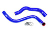 HPS Blue Silicone Radiator Hose Kit 1999-2004 Ford Mustang 3.8L V6 57-1903-BLUE