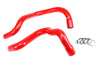 HPS Red Silicone Lower and Upper Radiator Coolant Hose Kit Chevy 88-93 C3500 5.7L V8 57-1908-RED