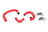 HPS Red Silicone Heater Coolant Hose Kit Lexus 98-05 GS300 2JZ-GTE VVT-i Swap 57-1927-RED