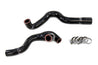 HPS Black Silicone Breather Hose Kit 03-06 Volkswagen Golf MK4 1.8T Turbo Late AWP 57-1934-BLK