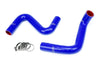 HPS Blue Silicone Radiator Coolant Hose Kit Nissan 240SX S13 S14 S15 LS Swap 57-1957-BLUE