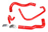 HPS Red Silicone Lower Upper Radiator Coolant and Heater Hose Kit 01-05 Lexus IS300 1JZ-GTE Swap 57-1960-RED