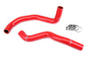 HPS Red Silicone Radiator Coolant Hose Kit Audi 2012-2014 A6 Quattro 2.0L Turbo C7 57-1967-RED