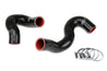 HPS Black Silicone Lower and Upper Radiator Coolant Hose Kit Audi 2012-2014 A7 Quattro 3.0L V6 Supercharged 57-1968-BLK