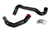 HPS Black Silicone Coolant Hose Kit S13 S14 S15 LS Swap KA Radiator 8 o'clock Thermostat LS3/LS7 Water Pump 57-1991-BLK