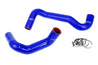 HPS Blue Silicone Coolant Hose Kit S13 S14 S15 LS Swap KA Radiator 8 o'clock Thermostat LS3/LS7 Water Pump 57-1991-BLUE