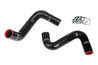 HPS Black Silicone Coolant Hose Kit S13 S14 S15 LS Swap SR20 Radiator 8 o'clock Thermostat LS3/LS7 Water Pump 57-1992-BLK