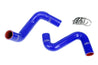HPS Blue Silicone Coolant Hose Kit S13 S14 S15 LS Swap SR20 Radiator 8 o'clock Thermostat LS3/LS7 Water Pump 57-1992-BLUE