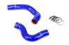 HPS Blue Silicone Radiator Coolant Hose Kit 1988-1993 Mercedes-Benz 300TE 3.0L 57-2029-BLUE