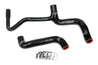 HPS Black Silicone Radiator Coolant Hose Kit 1986-1989 Mercedes-Benz 190D 2.5L Diesel 57-2037-BLK