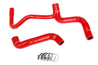 HPS Red Silicone Lower Upper Radiator Coolant Hose Kit 1986-1989 Mercedes-Benz 190D 2.5L Diesel 57-2037-RED