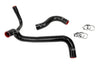 HPS Black Silicone Radiator Coolant Hose Kit 1984-1993 Mercedes-Benz 190E 2.3-16 Sedan 57-2041-BLK