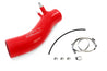 HPS Red Reinforced Silicone Post MAF Air Intake Hose Kit 2010-2014 Toyota FJ Cruiser 4.0L V6 57-2046-RED
