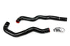 HPS Black Silicone Lower Upper Radiator Coolant Hose Kit Lexus 98-05 GS300 2JZ-GTE VVT-i Swap 57-2080-BLK